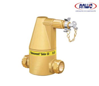 SEPARADOR DE BURBUJAS SOLAR FLAMCOVENT 1”